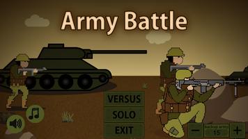 Army Battle Versus poster