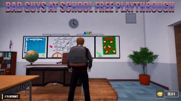 Bad Guys at School Playthrough постер