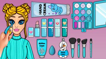 ASMR Makeup Games for Girls الملصق