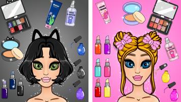 ASMR Makeup Games for Girls تصوير الشاشة 1