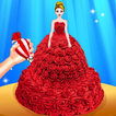 Fashion Doll- Girls Cake Games আইকন