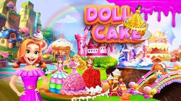 Poster Fashion Doll- Girls Cake Games