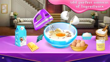 Fashion Doll- Girls Cake Games imagem de tela 2