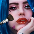 DIY Makeup Games Beauty Artist icon