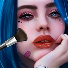 DIY Makeup Games Beauty Artist icône