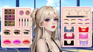 DIY Makeup Games-ASMR Makeover poster