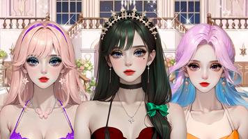 DIY Makeup Games Beauty Artist スクリーンショット 1