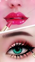 DIY Makeup Games Beauty Artist скриншот 2