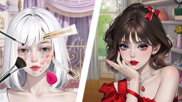 DIY Makeup Games Beauty Artist 截圖 3