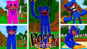 Mod Poppy Playtime Minecraft Master Mods capture d'écran 1