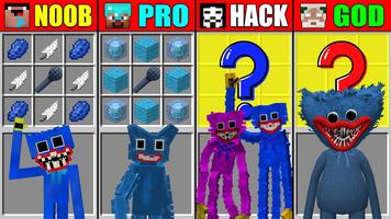Mod Poppy Playtime Minecraft Master Mods capture d'écran 3