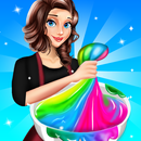 Slime Simulator Girl Games APK