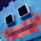 Blue Zuggy Monster Skin roblox icône
