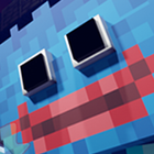 Blue Zuggy Monster Skin roblox Zeichen