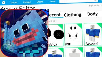 Blue Zuggy Monster Skin roblox capture d'écran 1