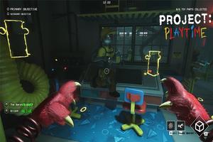 Project Playtime captura de pantalla 1