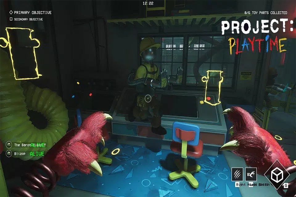 Project Playtime P2,Project Playtime 2,Project Playtime Mobile 2,Horror  Multiplayer,Project Playtime 