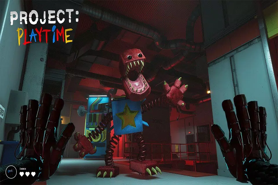 Stream Project Playtime Android APK - The Best Horror Game of 2023