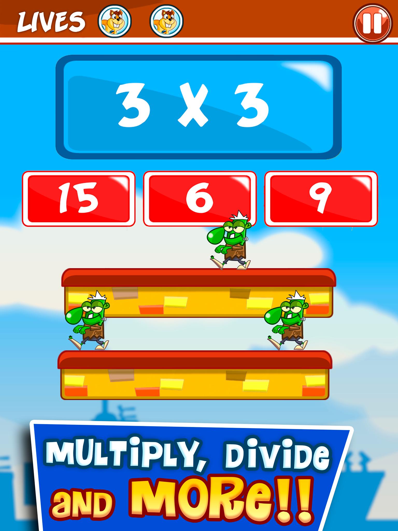 Monster Numbers Full Version: Math games for kids for ...
