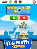 Math Games for kids Premium poster