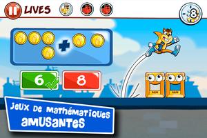 Nombres monstres: Jeux de math Affiche