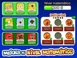 Juegos matemáticas para niños captura de pantalla 1