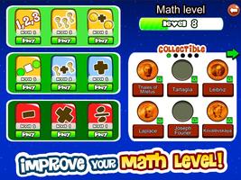 Math Games for kids: addition ภาพหน้าจอ 1