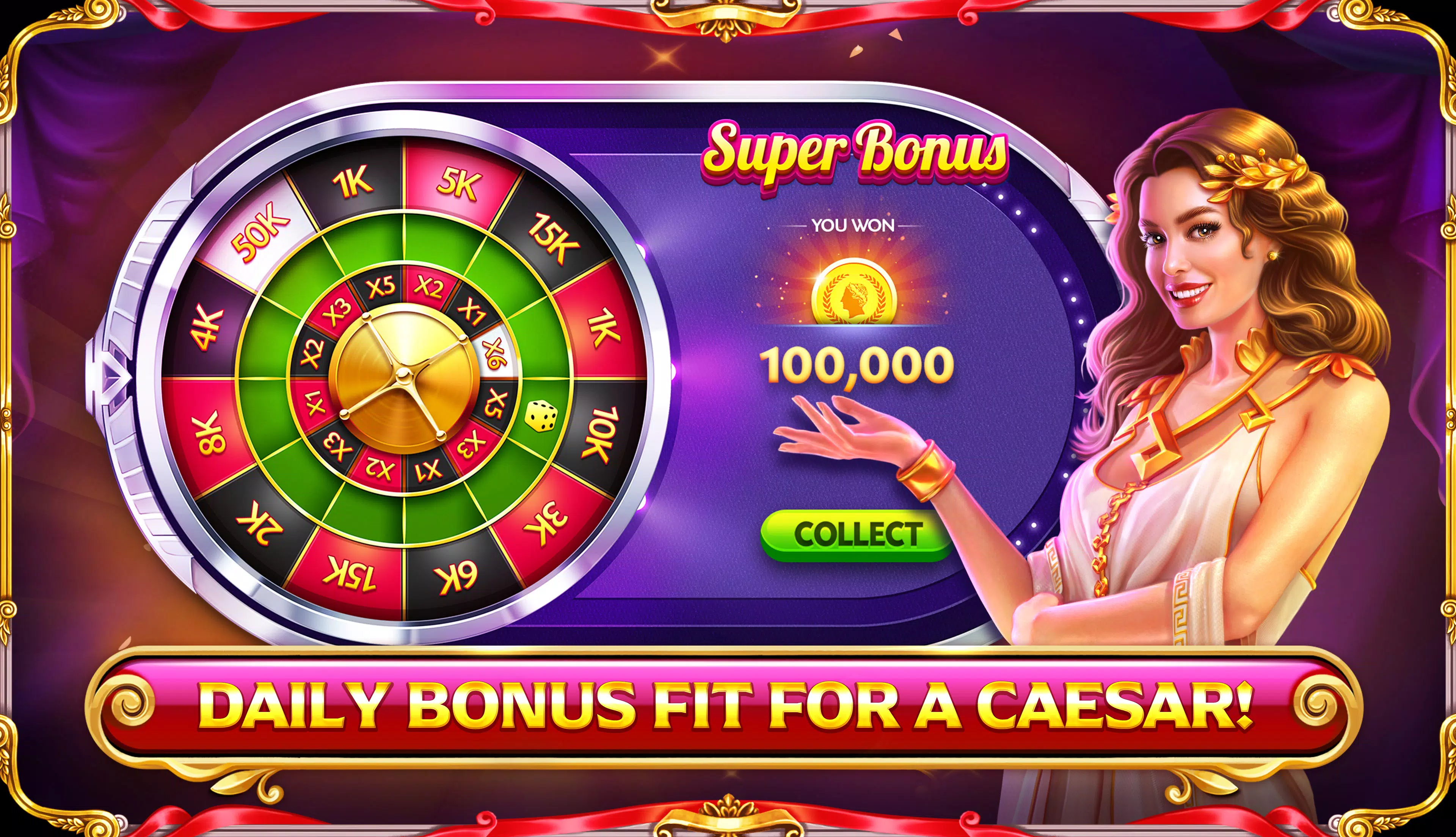 Caesars Slots APK for Android Download
