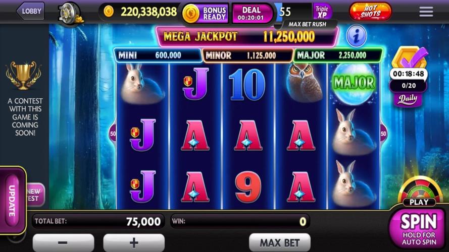 Caesars palace free slot games