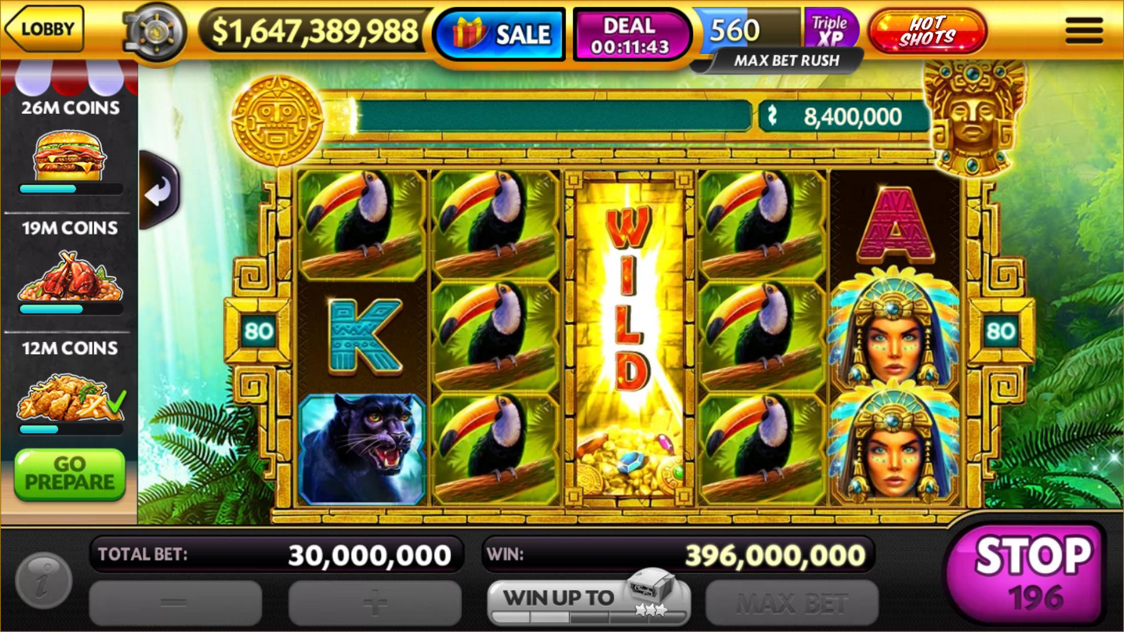 caesars slots 100 free spins