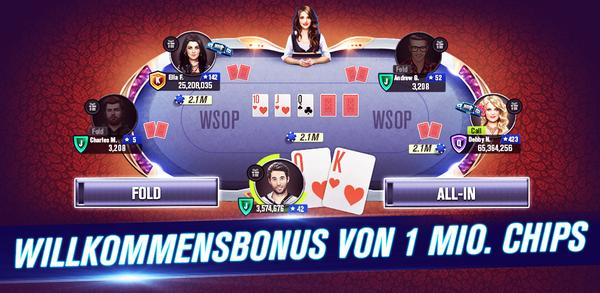 Anleitung zum Download die neueste Version 11.9.0 von WSOP Poker: Texas Holdem Game APK für Android 2024 image