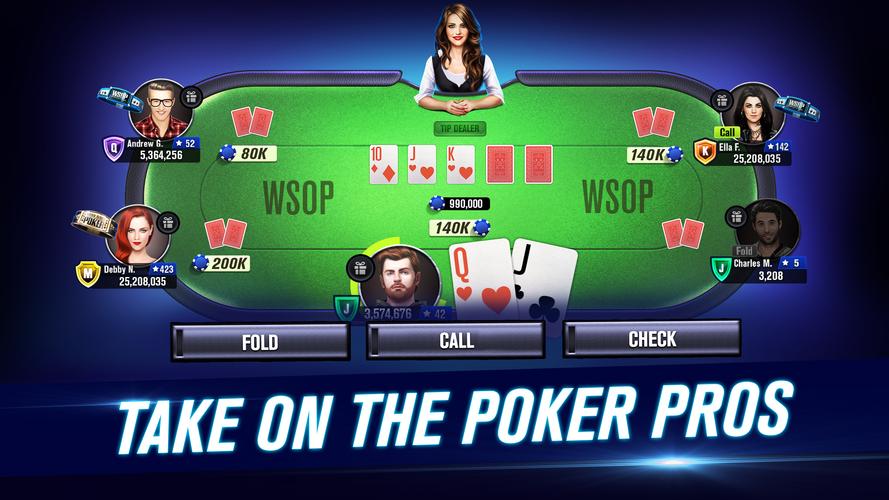 free online wsop poker games