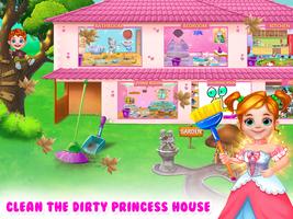 Princess House Cleaning poster