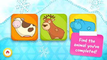 Animal Puzzle - Game for toddlers and children ảnh chụp màn hình 3