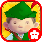 Dress Up : Fairy Tales - Fantasy puzzle game biểu tượng