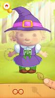Dress Up : Fairy Tales - Fantasy puzzle game screenshot 2