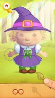 Dress Up : Fairy Tales - Fantasy puzzle game تصوير الشاشة 2