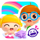 Happy Daycare Stories - School أيقونة