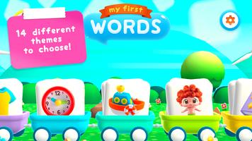 My First Words (+2) - Flash cards for toddlers syot layar 2