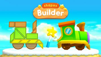 Shapes Builder (+4) - A different tangram for kids ポスター
