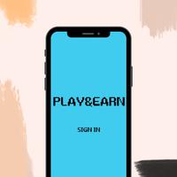 Play&Earn Affiche