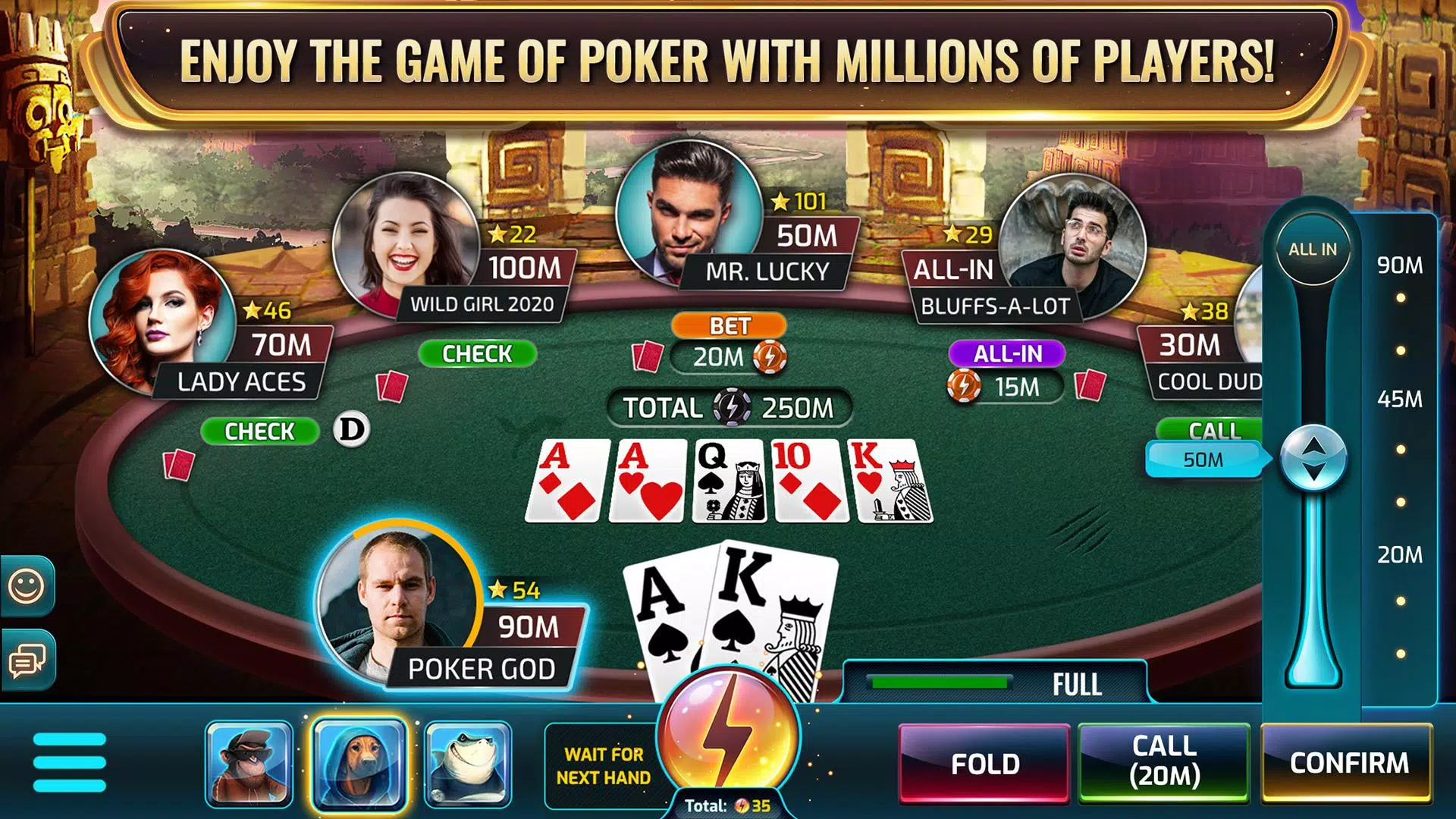 Wild Poker: Texas Holdem Poker Game APK for Android Download
