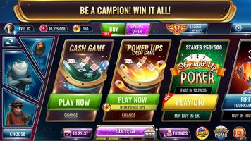 Wild Poker: Texas Holdem Poker Game with Power-Ups 截圖 1