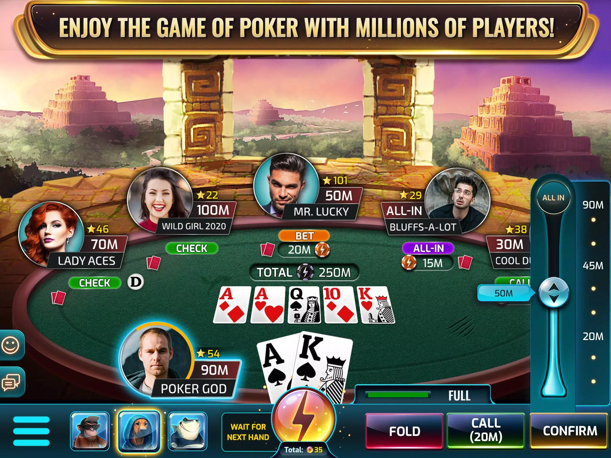 Wild Poker: Texas Holdem Poker Game APK for Android Download