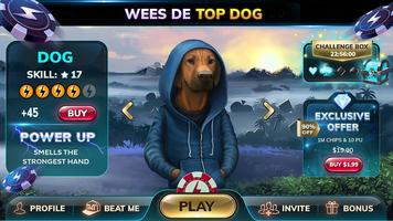 Wild Poker: Texas Holdem Poker Game with Power-Ups screenshot 2
