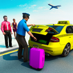 City Taxi Driving Games 3D
