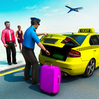 City Taxi Driving Games 3D ikon