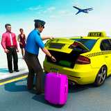 City Taxi Driving Games 3D icône