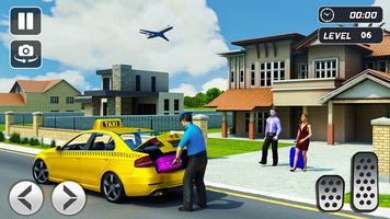 برنامه‌نما City Taxi Driving Games 3D عکس از صفحه