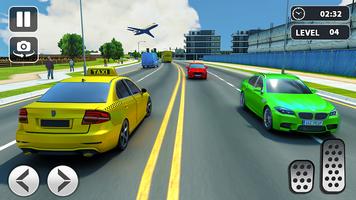 City Taxi Driving Games 3D capture d'écran 3